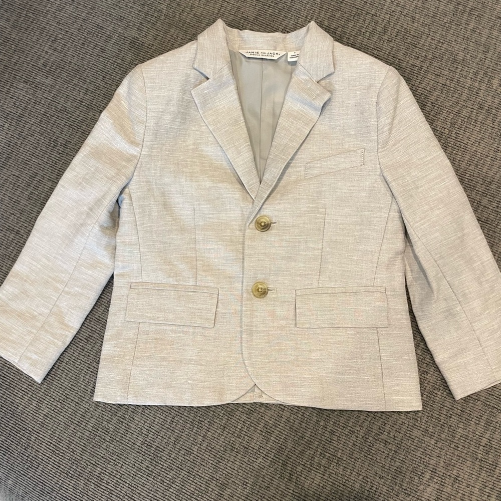 Janie and Jack boys blazer